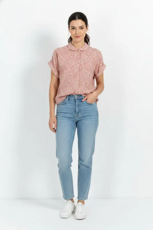 Chemisette Rose - Taille M/38