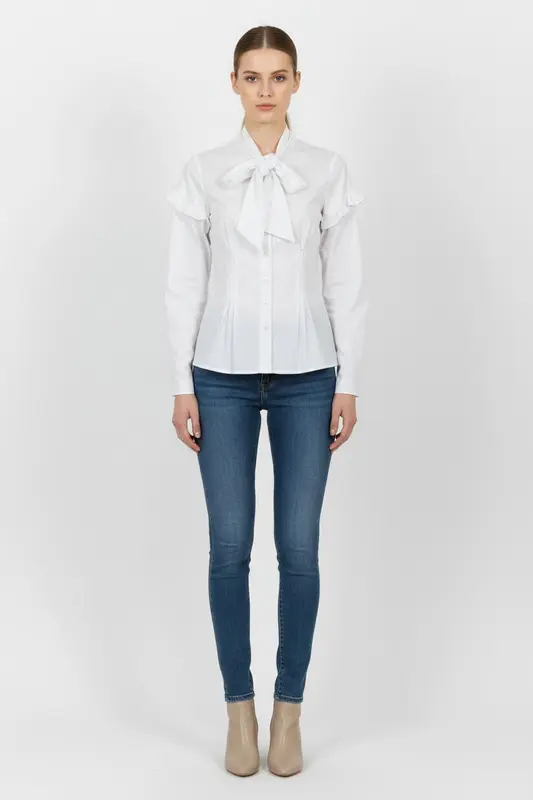 Chemisier Blanc - Taille M/38