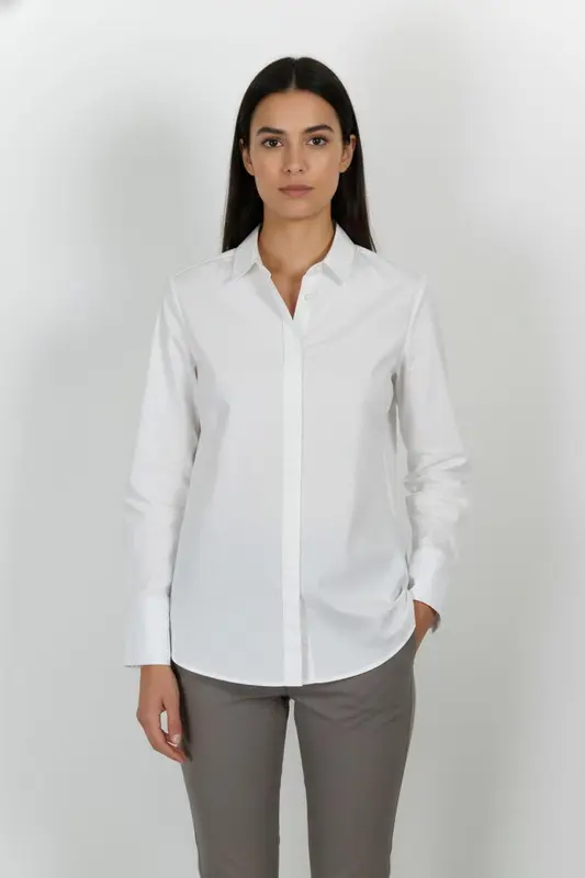 Chemisier Blanc - Taille S/36