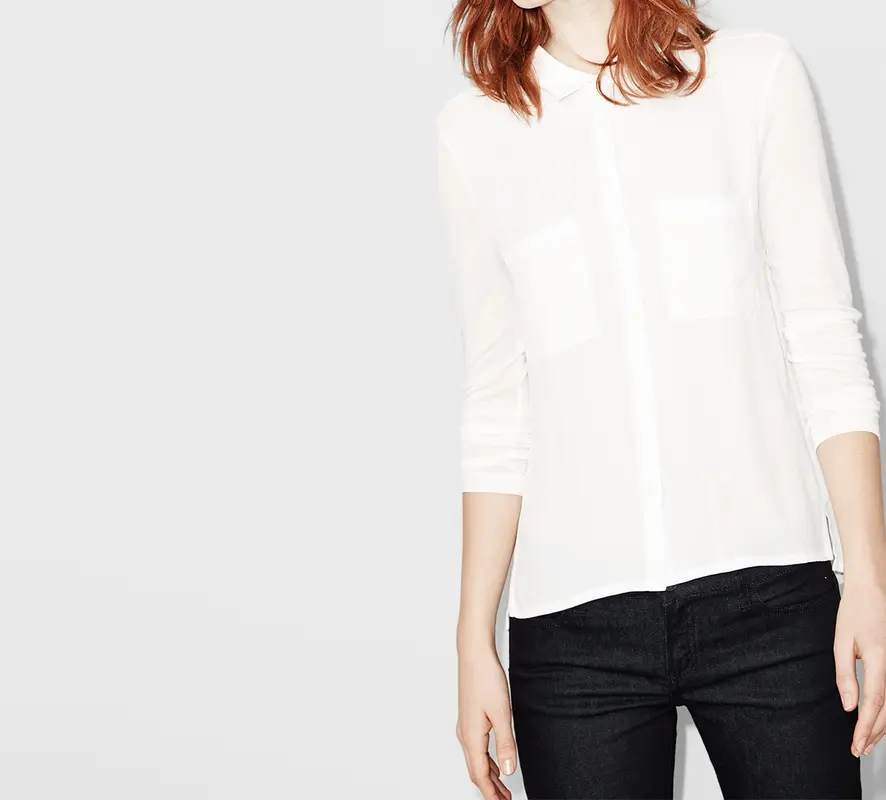 Chemisier Blanche - Taille S/36