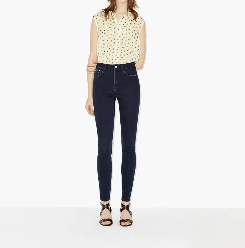 Chemisier Jaune - Taille M/38