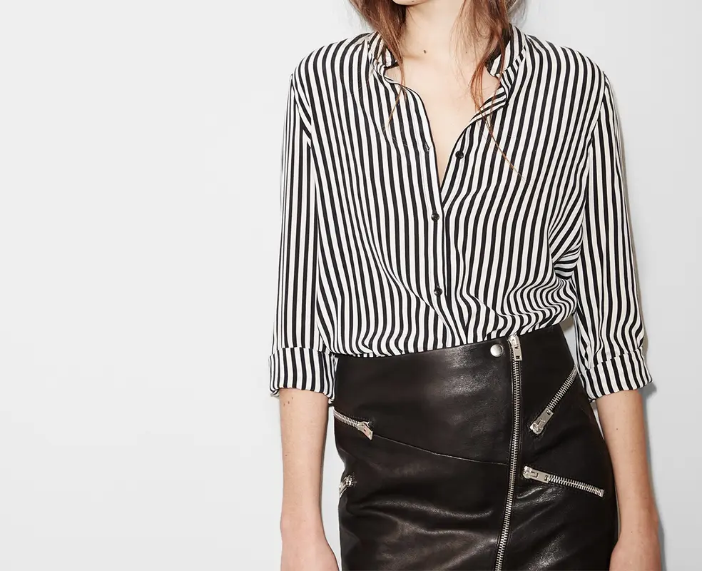 Chemisier Multicolore - Taille XS/34