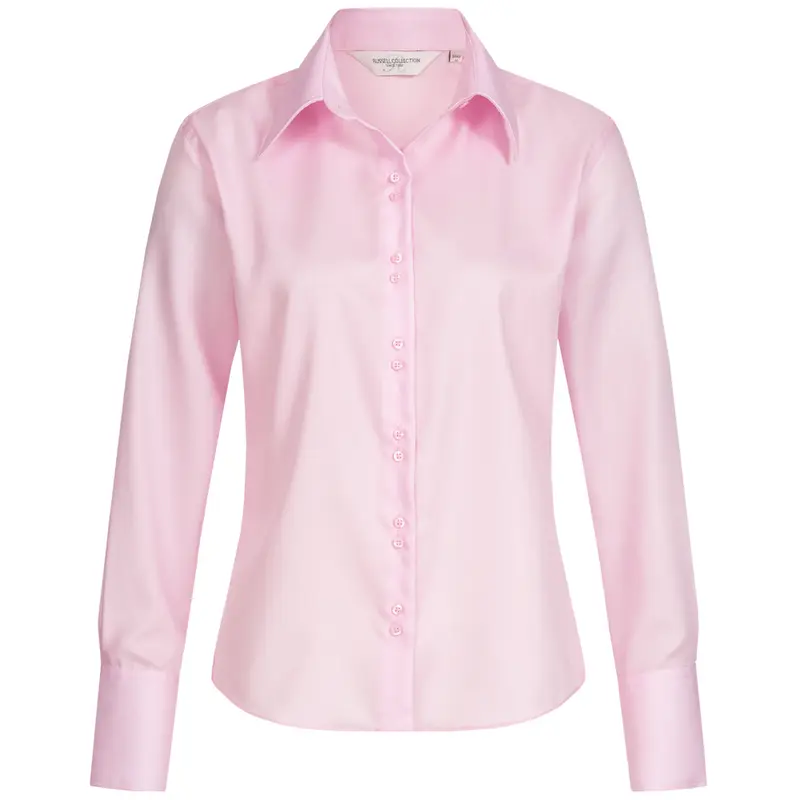 Chemisier Russell Manches Longues Femme