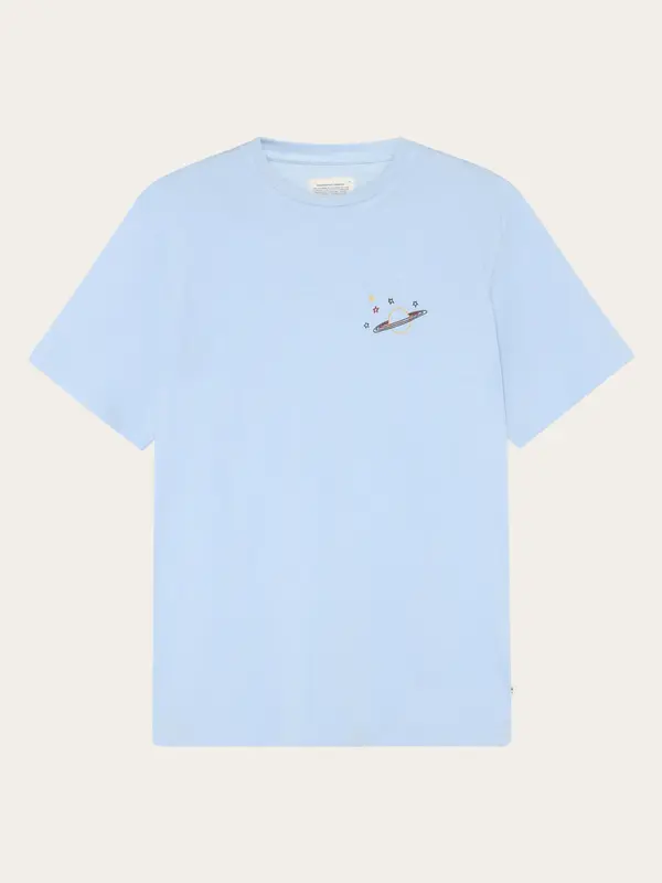 Chest embroidery t-shirt - Skyway