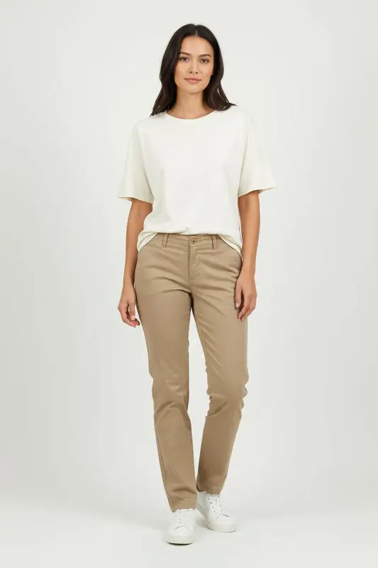 Chino Beige - Taille S/36