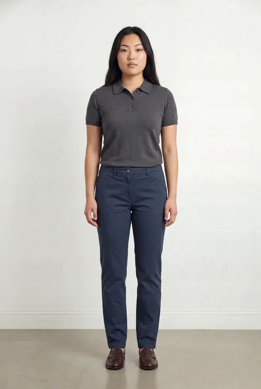 Chino Bleu - Taille L/40