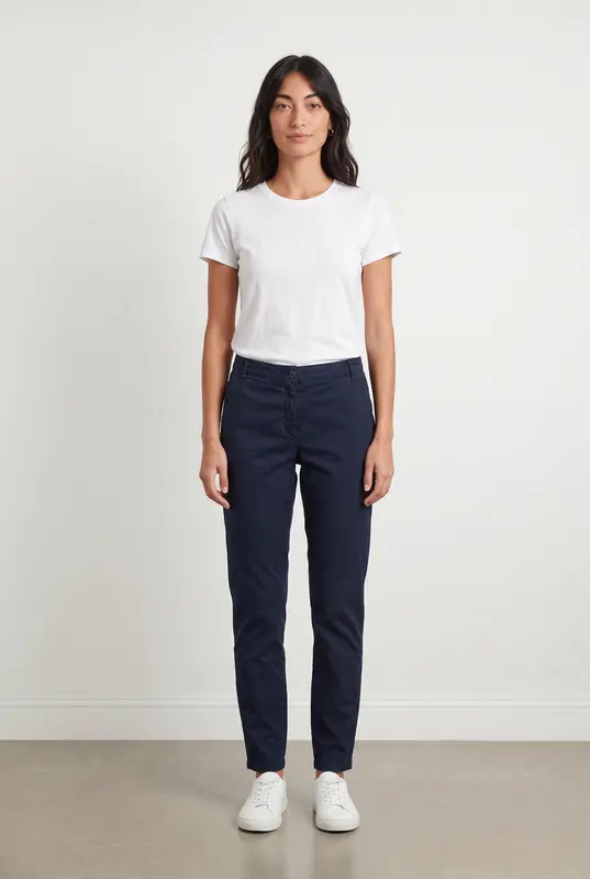 Chino Bleu - Taille S/36