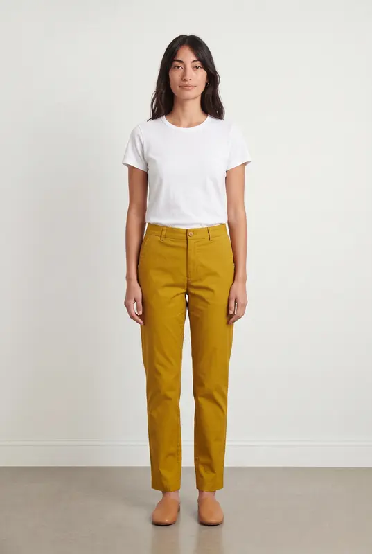 Chino Jaune - Taille XS/34