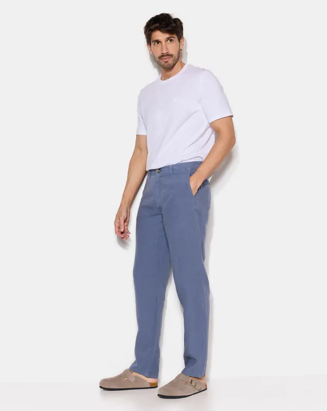 CHINO LIN BLEU