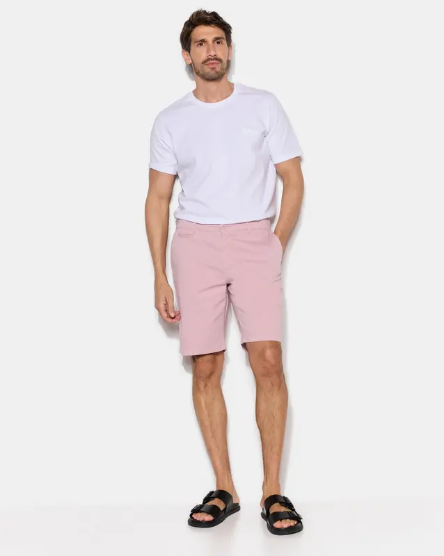 CHINO SHORT ROSE