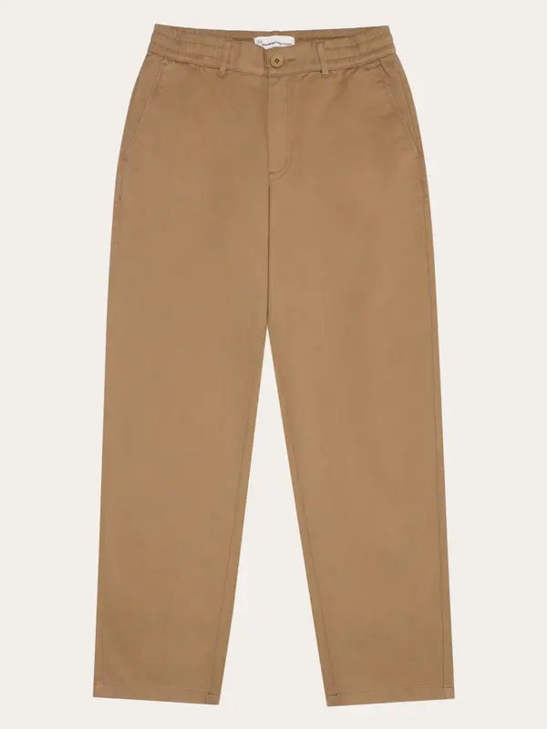 CHLOE barrel mid-rise twill chino - GOTS/Vegan - Tuffet