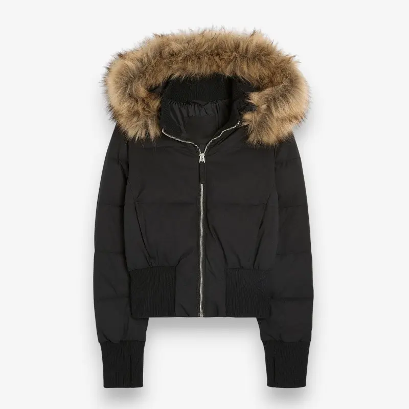 Christina – Veste avec capuche amovible et fermeture éclair