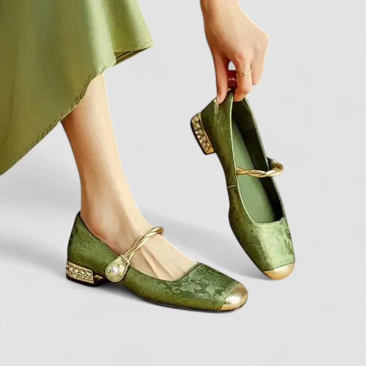Chrystahh - Chaussures Mary Jane Élégantes