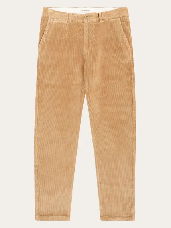 CHUCK regular 8-wales corduroy chino pants - Apple Cinnamon