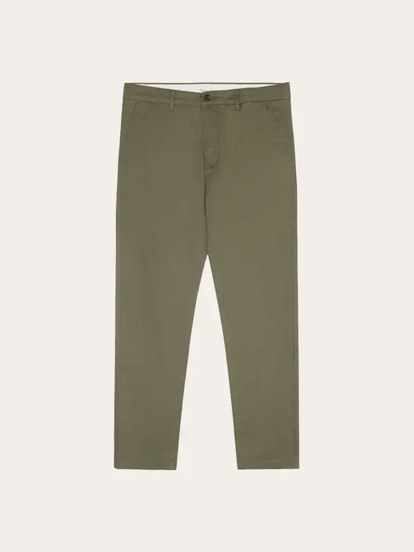 Chuck regular canvas pants - Burned Olive