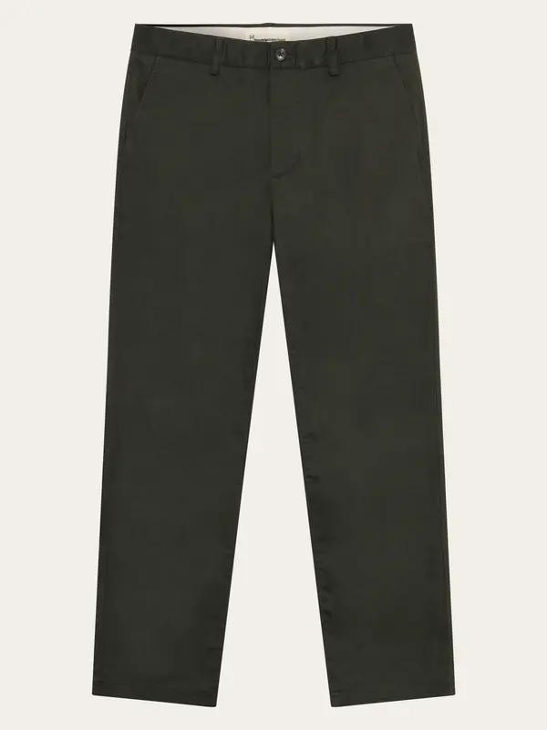 Chuck regular canvas pants - Forest Night