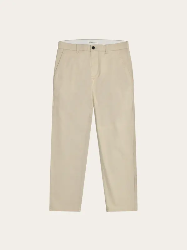 Chuck regular canvas pants - Light feather gray
