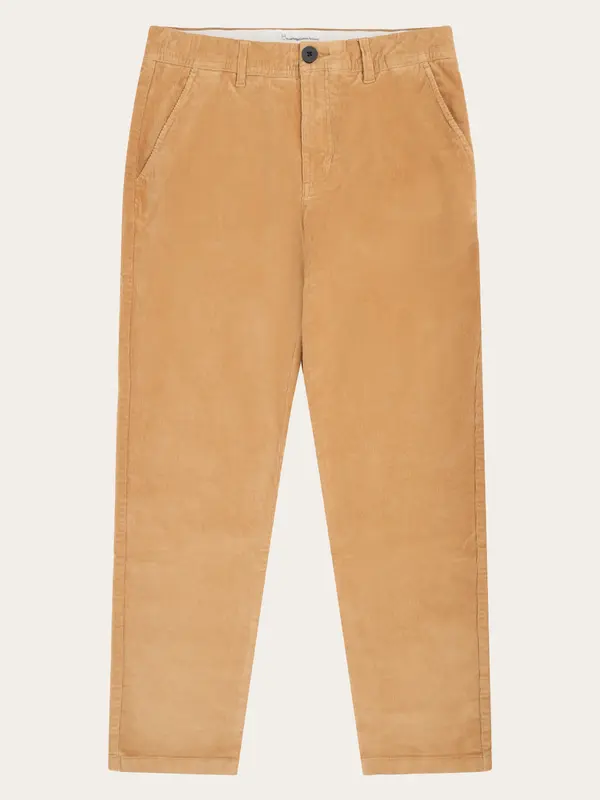 Chuck regular corduroy pants - Apple Cinnamon