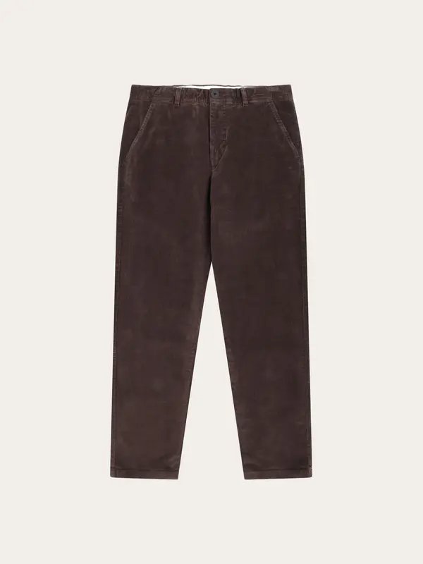 Chuck regular corduroy pants - Chocolate Torte
