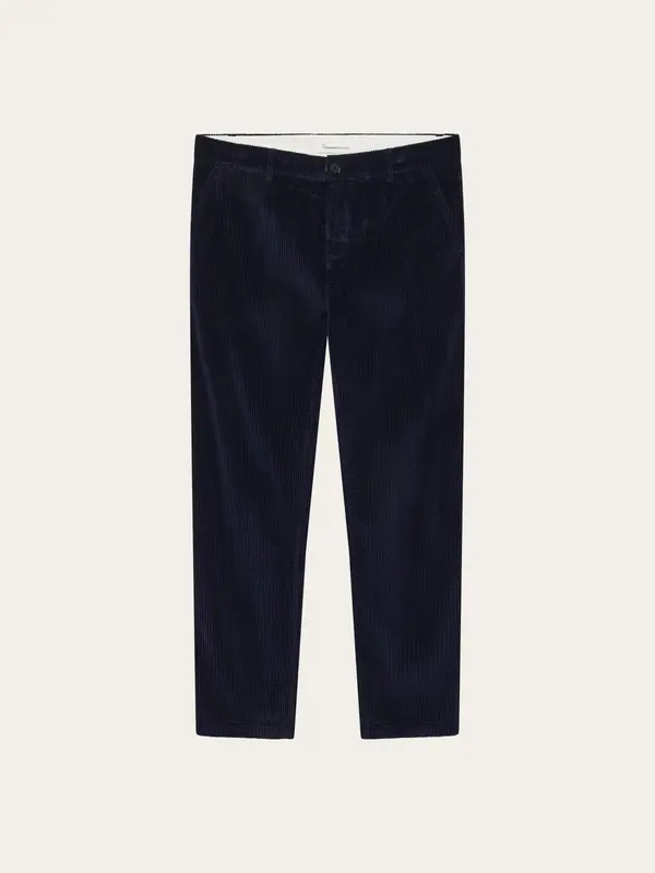 Chuck regular corduroy pants - Night Sky
