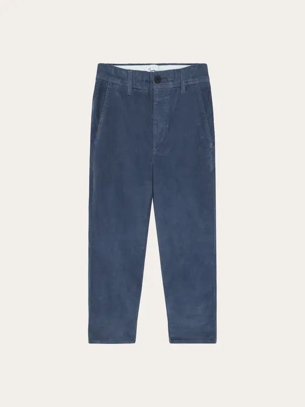 Chuck regular corduroy pants - Vintage Indigo