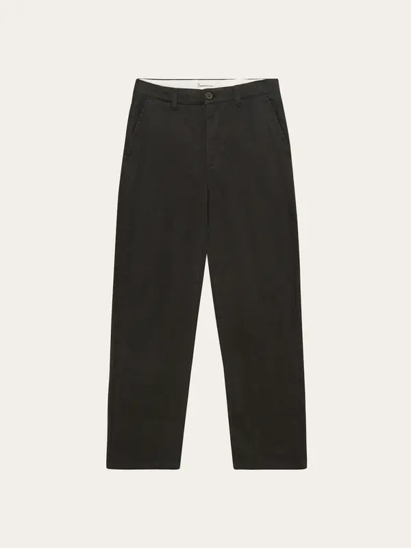 Chuck regular flannel pants - Forest Night
