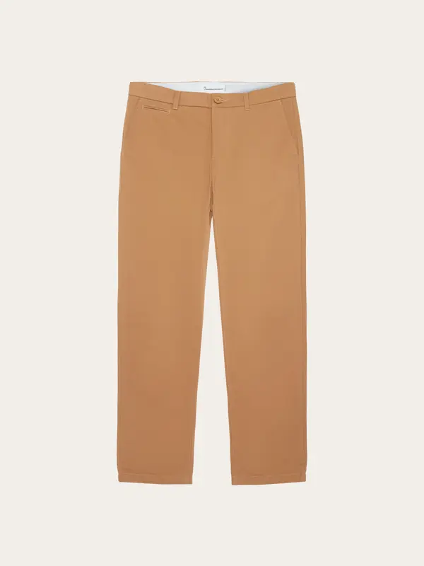 CHUCK regular twill chino pants - Tuffet
