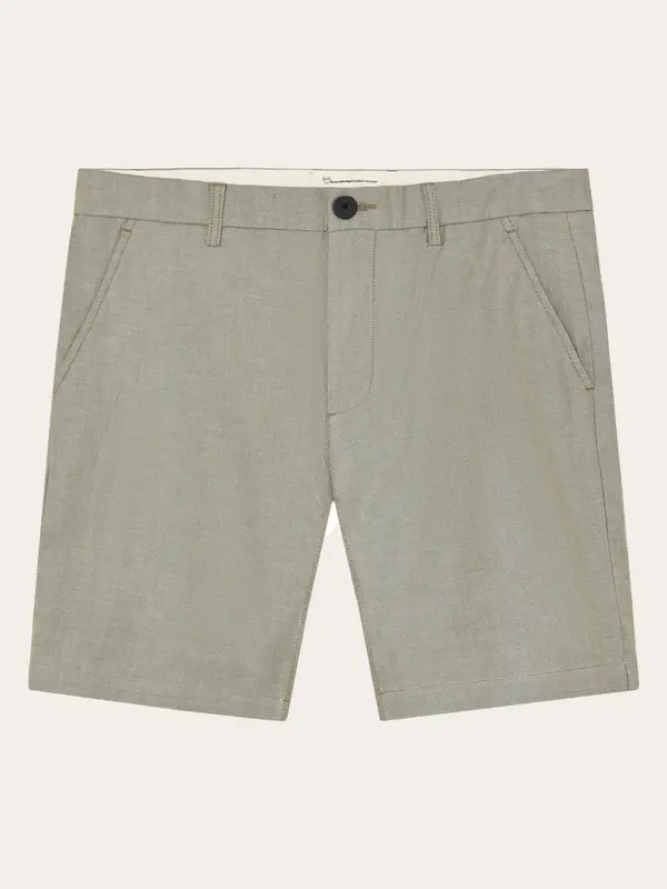 Chuck regular twill shorts - Burned Olive