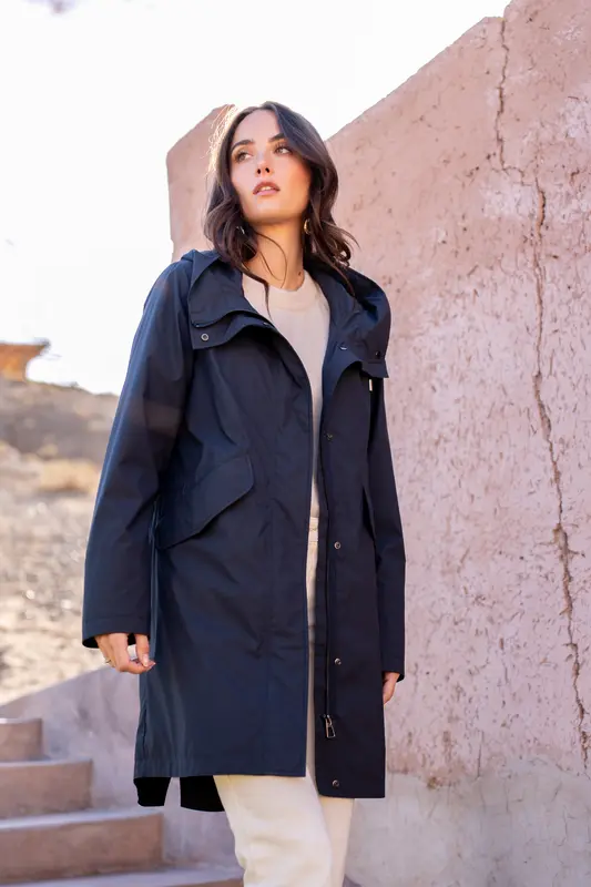 Ciré imperméable long