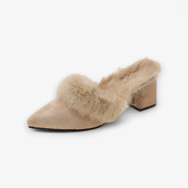 Claire Chaussons femme bout pointu
