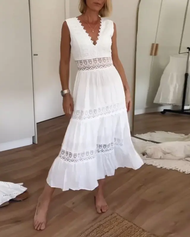 Clara - Élégante Robe En Dentelle