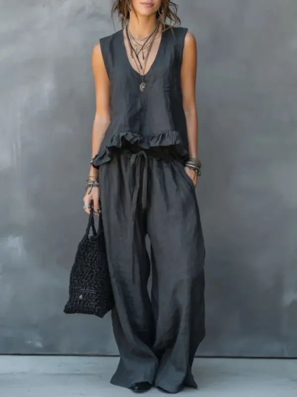 Clara - Ensemble Boho Chic Élégant