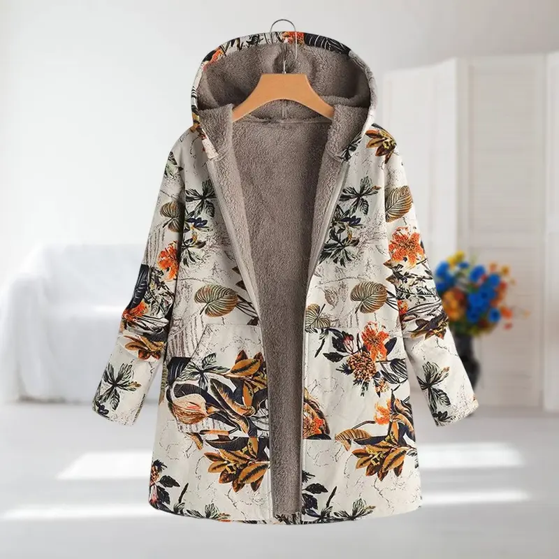 Clara - Manteau Élégant Mi-Saison