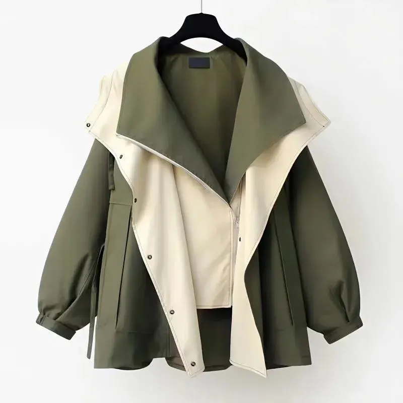 Clara - Veste imperméable femme 3 en 1 Clara Réversible, coupe-vent