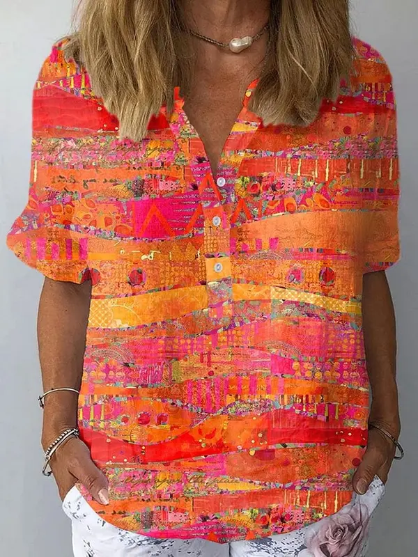 Clarice - Élégante Blouse Classique