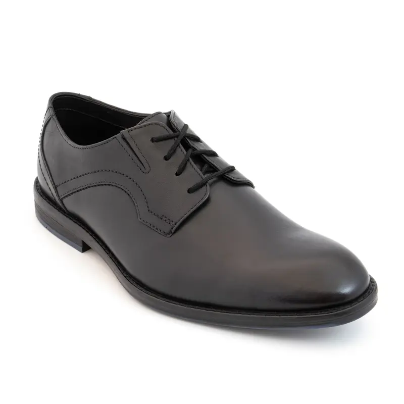 CLARKS PRANGLEY WALK Homme Noir