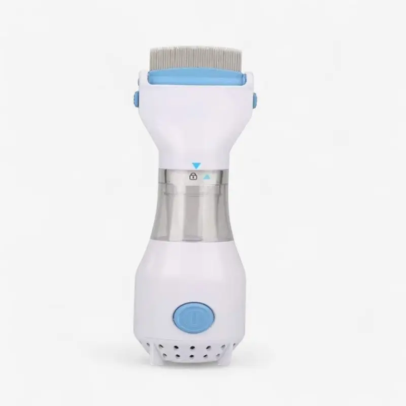 CleanComb – Peigne Électrique avec Lumière LED et Design Compact