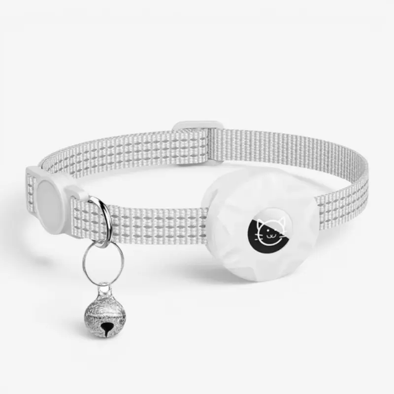 Collier pour animal de compagnie avec traceur intelligent