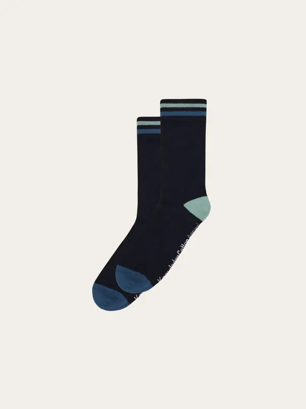 Colorblock socks - Night Sky