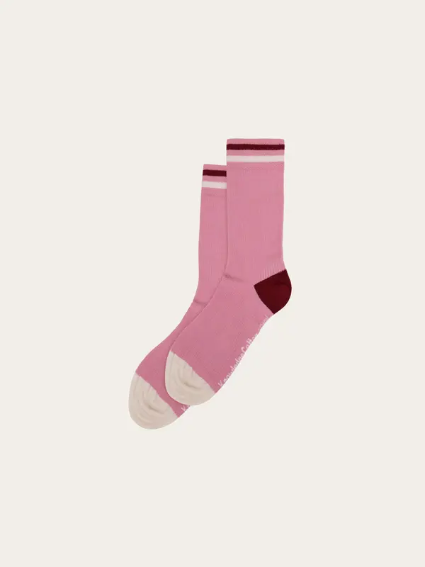 Colorblock socks - Orchid Haze