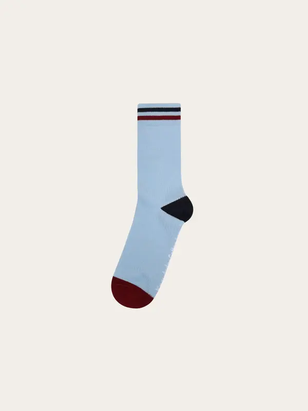 Colorblock socks - Skyway