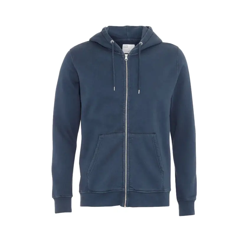 COLORFUL STANDARD Hoodie à zip classique