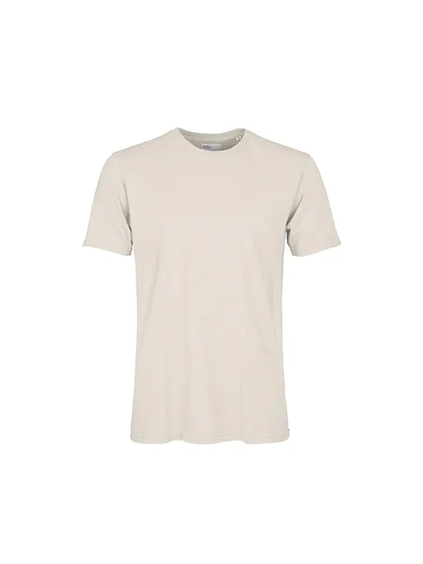 Colorful Tee-shirt classique organic couleur Ivory White