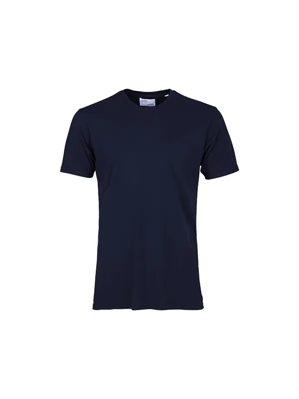 Colorful Tee-Shirt classique organic couleur Navy Blue