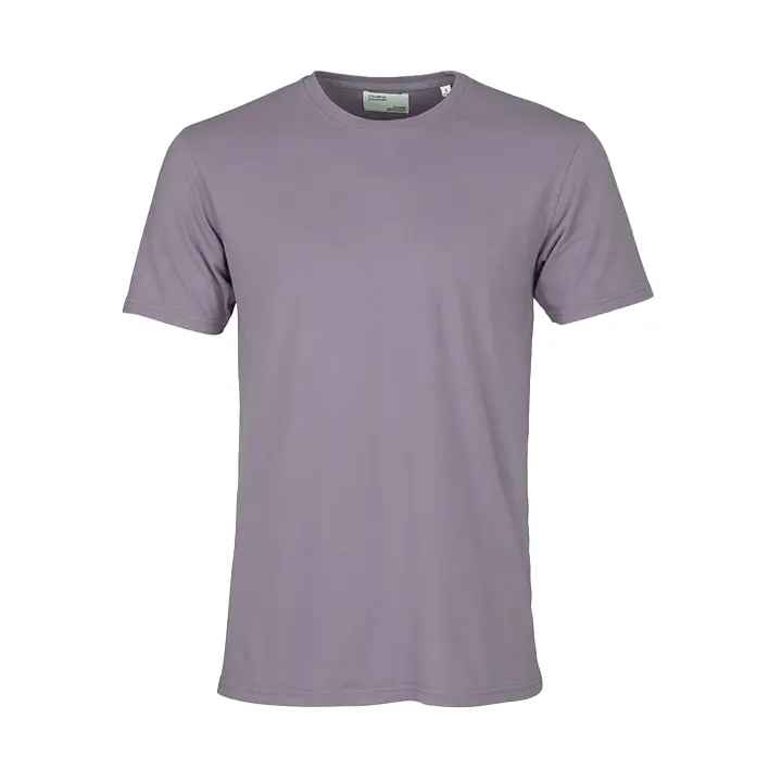 Colorful Tee-Shirt classique organic couleur Purple Haze