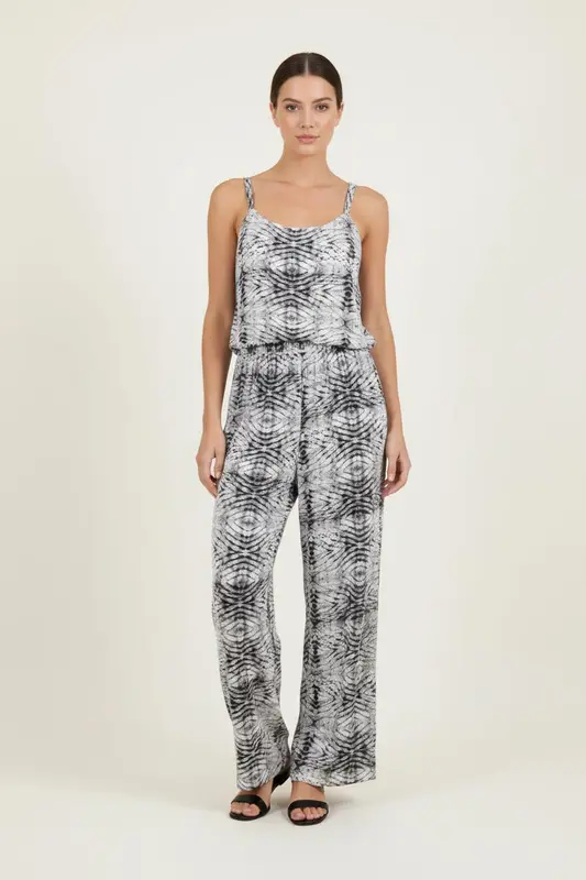 Combinaison Blanche et Noire - Taille S/36