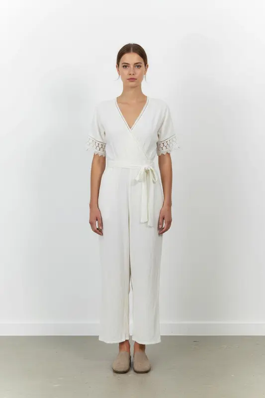 Combinaison Blanche - Taille S/36