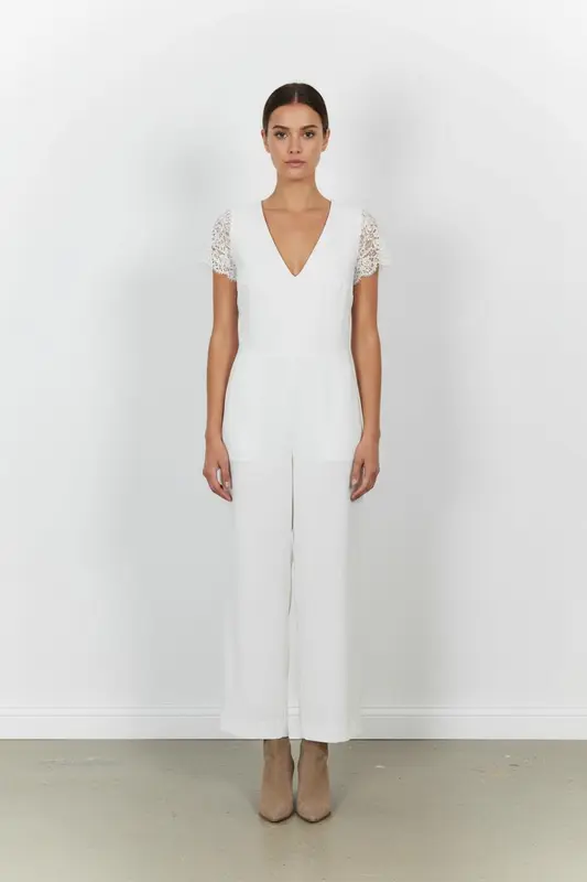 Combinaison Blanche - Taille XXXL/46
