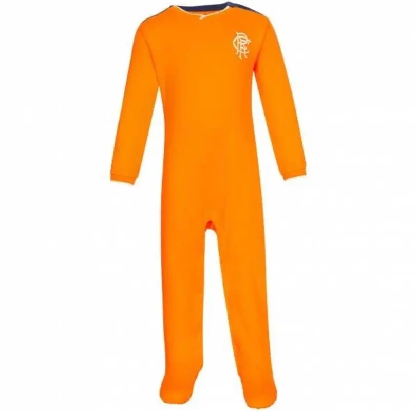 Combinaison body Bébé Glasgow Rangers FC Castore Orange