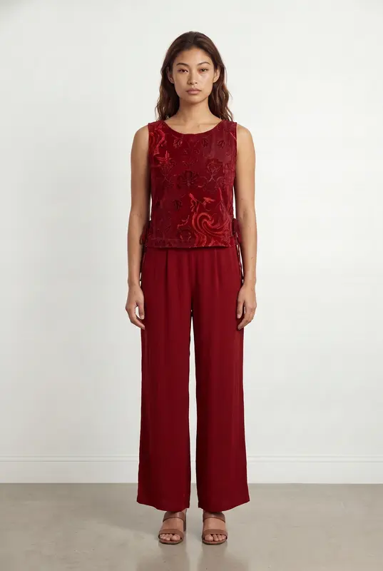 Combinaison Bordeaux - Taille M/38